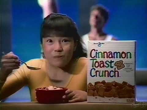 Cinnamon Toast Crunch Cereal Commercial 1985