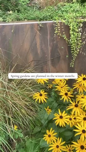 As the cold winds tackle us this week, it is hard to imagine a spring garden bursting with colour and smells. 🥶 However, your spring garden is waiting, and now is the perfect time to plan and perfect your ideas for the future! 💡 Video from Chiltern Garden Design 🌷 #Gardening #Gardentok #GardenInspiration #springgardening