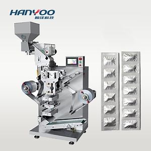 [Hot Item] Hanyoo Full Automatic Alu-Alu Foil Strip Packaging Effervescent Tablets Pills Capsules Blister Packing Machine