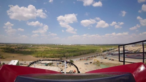 Rollercoaster POV: New ride at COTALAND in Austin