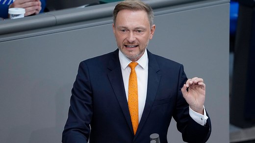 Bundestag debattiert über Pläne von Finanzminister Lindner