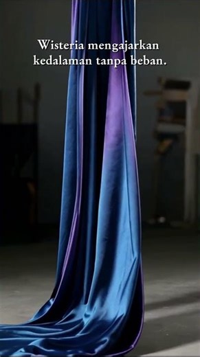 Velajiwa Series: 7 Lapisan Ungu | Hari ke-3 — Wisteria · Graceful Depth
