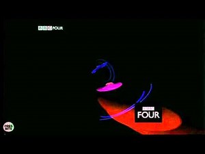 BBC Four ident 2002 to 2005 - O