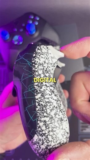 Nagashock Gaming on Instagram: "Order 7265. Create your own fully customized controller ➡️nagashock.com 🔥Modded PS4 Controller with Back Buttons, Mouse Click Triggers, Hall Effect Anti-drift modules, interchangeable sticks, and textured white grip. #arcraiders #controllergang #bo7"