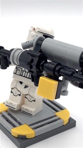 Ultimate LEGO Flamethrower! #lego #starwars