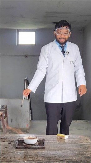 "When Chemistry Goes BOOM 💥 | Alcohol + Hydrogen Peroxide + KMnO₄ Reaction!"