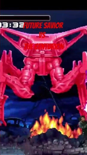 Future Savior Vs The Centurion #shorts #gaming #terminator #terminator2dnofate #fyp