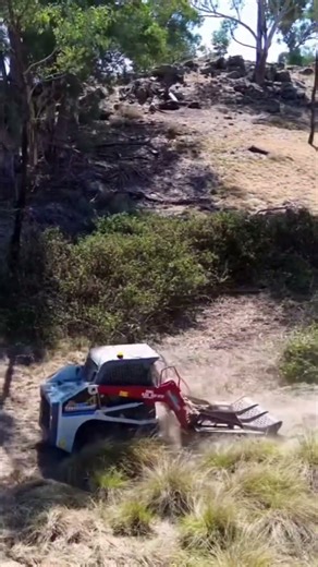 Himac Hero - RC Earthworks & Haulage, NSW - Skid Steer Open Front Slasher