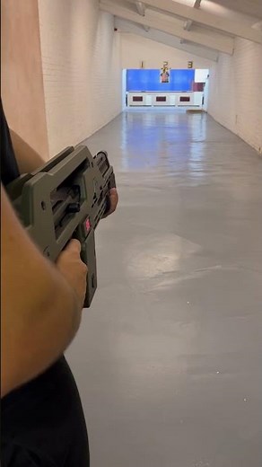 M41A Pulse Rifle from Aliens #airsoft #alien #airsoftgun #aliens #alienisolation