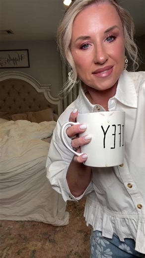 Stylish Barrel Denim Pants with Floral Print