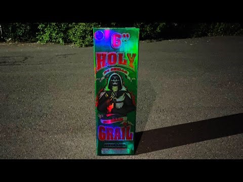 6” Holy Grail Canister Shells by Pyro Demon (4K 60Fps)