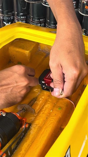 Push rod rudder rc boat catamaran #diyrcboat #rcboatbatam