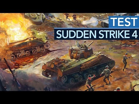 Sudden Strike 4 im Test - Sehr gute Echtzeit-Strategie im 2. Weltkrieg