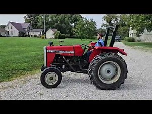 Massey Ferguson 231 Tractor