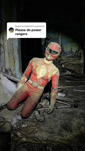 Exploring a Dark Power Rangers World