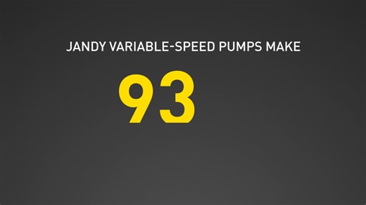 In need of a pool pump? Check out Jandy's variable-speed pumps! They're quiet while providing ultimate performance and efficiency, need we say anything more? Reach out to us for more information! | Clearview Pool & Maintenance