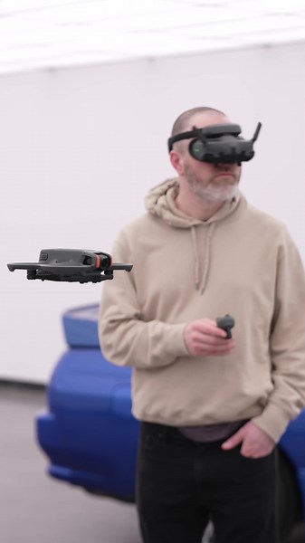 Introducing the Newest Drone DJI Avata 2!