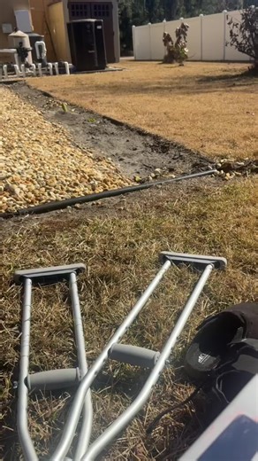 Funny Crutch Chronicles: The Tan Line Twist