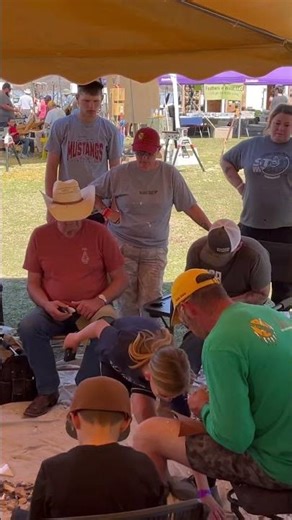 Thunder chert (toilet reservoir) competition at OJAM.