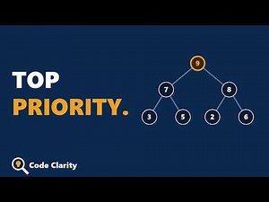The Array Trick Behind Heaps | No Pointers, O(log n) Operations
