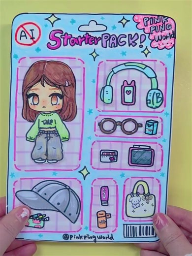 Starter Pack for Trend Pink Ping DIY Crafts