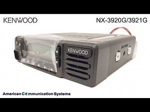 Kenwood NX-3920G / NX-3921G Mobile Radios