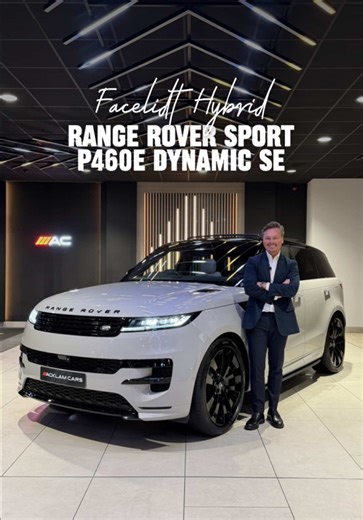 2025 Range Rover Sport P460e in Stunning Borasco Grey