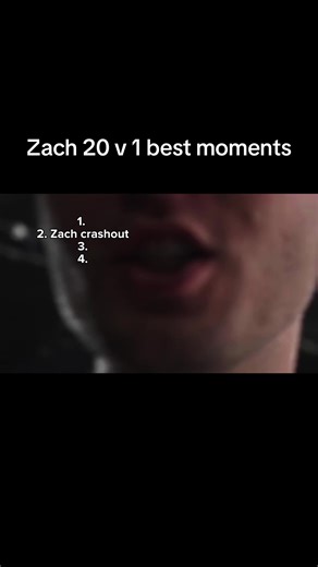 Zach Justice peak moments from 20 v 1#sdmn#zachjustice#fyp