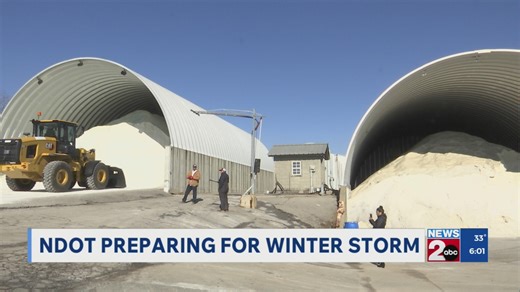 NDOT preparing for winter weather