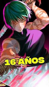The REAL AGES of Jujutsu Kaisen Characters