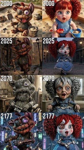 POPPY PLAYTIME EVOLUTION