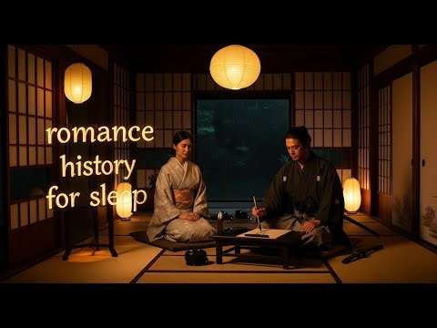 Love in Edo | A Cinematic Japanese Story of Samurai and Poems