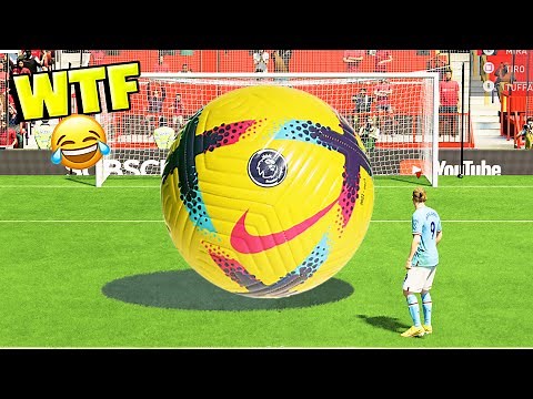 𝗙𝗜𝗙𝗔 is so 𝗥𝗘𝗔𝗟𝗜𝗦𝗧𝗜𝗖 😂 (Funniest Moments & Glitches)