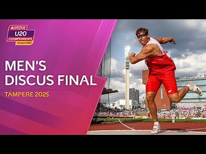 Men's Discus Final | Tampere 2025