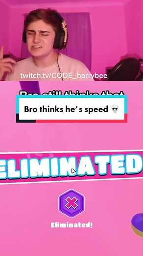 Bro still thinks that he’s speed playing Fall Guys 💀 #fyp #streamer #fallguys #fallguysmoments #speed #ishowspeed #speedwannabe