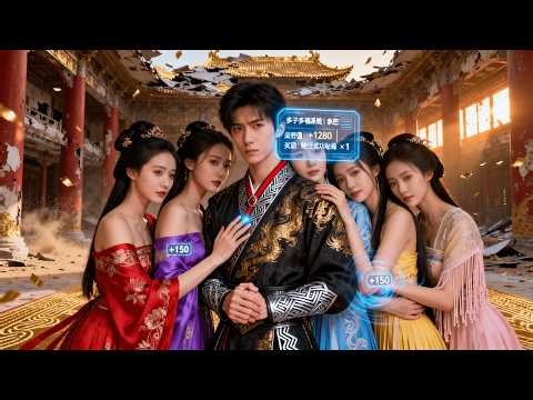 🔥Poor boy transmigrated, exiled. Bonds system. Leads 5 beauties, defeat empress!