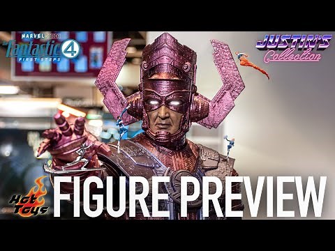 Hot Toys Galactus Fantastic Four First Steps - Figure Preview Episode 373