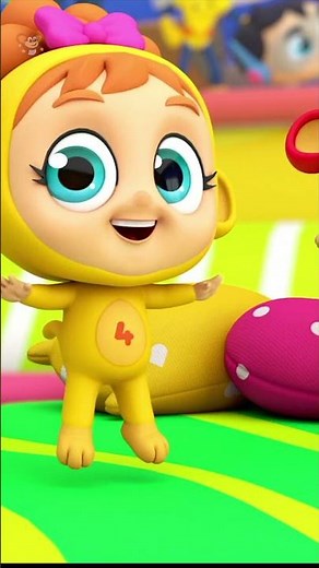 Five Little Monkeys #shorts #fivelittlemonkeys #nurseryrhymes #kidssongs