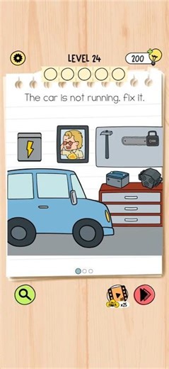 Brain Test 5: Tricky Challenge Level 24 | Every Puzzle Solved! 🎯 #Shorts #Challenge #Tutorial