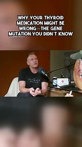 🧬 Your Thyroid Might Not Be the Problem! 😲 Gary Brecka exposes a major medical blind spot that could be affecting millions. ✅ Only 20% of T3 Comes from the Thyroid 💡 – The remaining 80% is converted in your gut through methylation. ✅ Gene Mutations Can Block This Conversion ❌ – Especially MTHFR & other methylation-related variants. ✅ Misdiagnosed for Life? 🧪 – Many are put on thyroid meds for a “condition” they don’t truly have. ✅ Root Cause > Symptoms 🌱 – True healing comes from addressing
