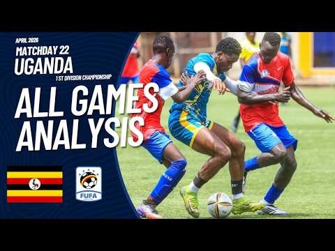 Uganda Football _ Vipers hold lead Villa strikes title race tightens _ Matchday 22 _ 2025-2026