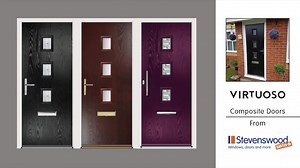 Virtuoso composite doors are available from all Stevenswood trade counters. Virtuoso doors are all about crafted precision: The perfect combination of craftsmanship and precision engineering that creates incredible doors. Find out more here - www.stevenswood.co.uk/virtuoso | Stevenswood