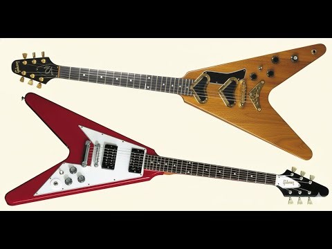 Gibson's Flying V Guitar: Icon of Innovation And Rebellion. Sunset Blvd Presents the Flying V Story