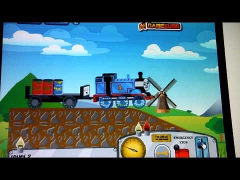 lets play: Thomas the tank engine online game part 2