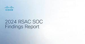 12 reactions | Dive into real-life #NetworkSecurity findings from the 2024 RSA Conference!  An educational #SOC exhibit by NetWitness and Cisco monitored network activity during the course of the event. Read up on the results: https://cs.co/6187qT4Bb #XDR #SecurityOperationsCenter #RSAC | Cisco Security | Facebook