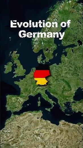Evolution of Germany & Its Leaders (117 AD - 2026) 🇩🇪 | Map Animation