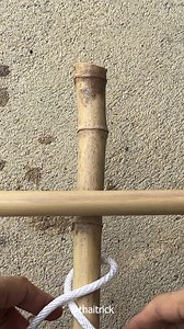 2.6M views · 10K reactions | Strong wood joint in seconds! Easy DIY for your next project. #diy #woodworking #knots | Thaitrick | Facebook