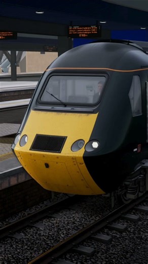 GWR Class 43 HST Departs Reading! | Great Western Express | #trainsimworld6