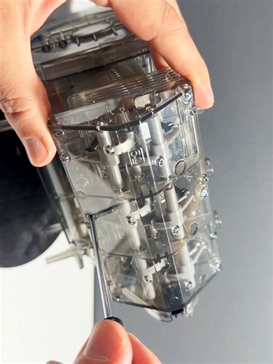 1/3 Scale Engine Assembly | Porsche 911 Model KIT #engine #minigarage #scienceprojects #miniengine