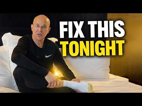 DO THIS BEFORE BED — WAKE UP PAIN FREE AND MOVE BETTER | Dr. Mandell